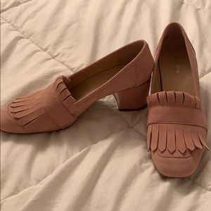 Pink Loafers